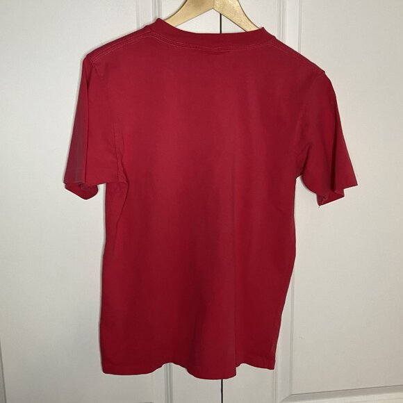 Vintage 90s Northern Reflections T-shirt Womens Pink Canada Day Cottage Nature - Picture 6 of 8